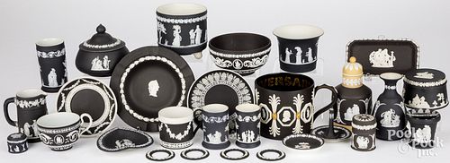WEDGWOOD BLACK JASPERWAREWedgwood