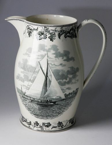 WEDGWOOD BLACK TRANSFERWARE