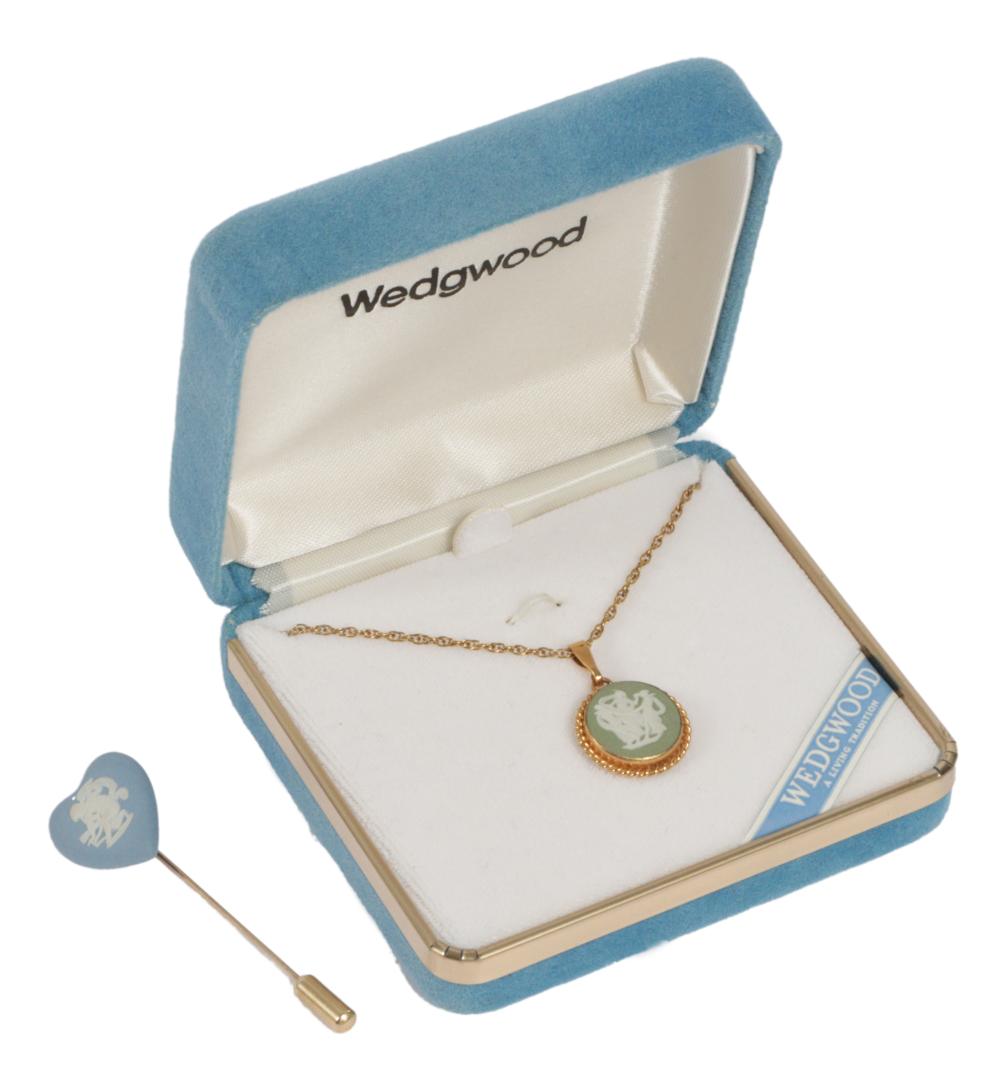 WEDGWOOD BLUE AND GREEN