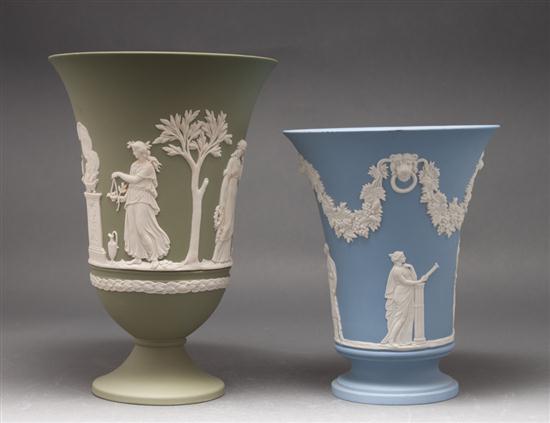 Wedgwood blue and white