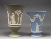 Wedgwood blue and white jasper
