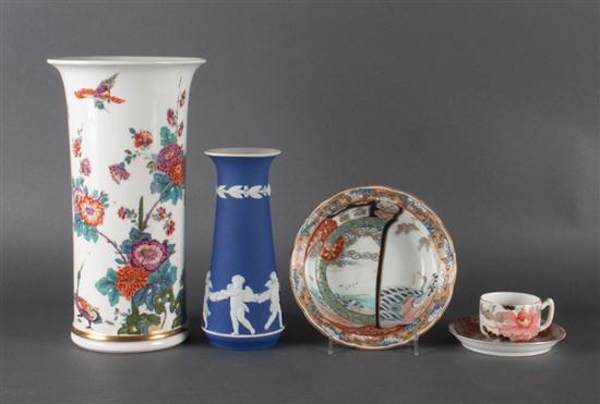 Wedgwood blue and white