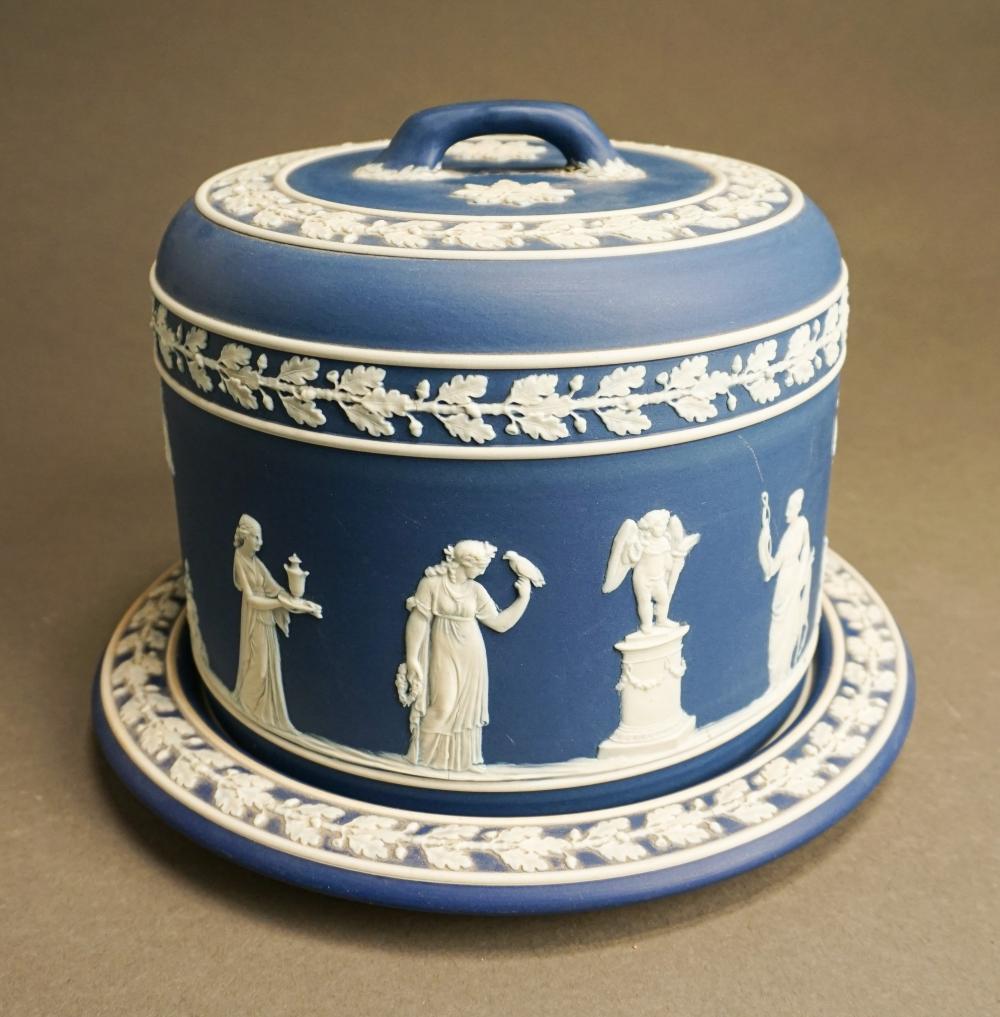 WEDGWOOD BLUE AND WHITE