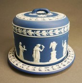 WEDGWOOD BLUE AND WHITE JASPER