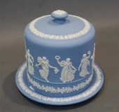 WEDGWOOD BLUE AND WHITE JASPER
