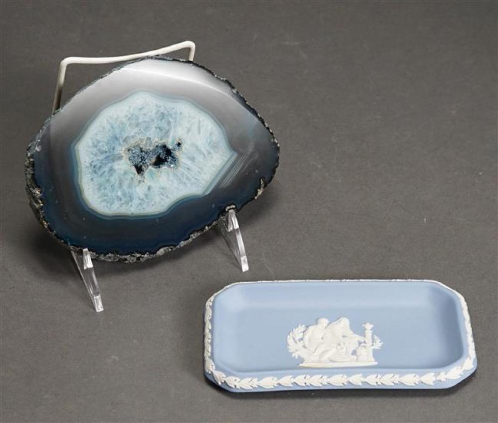 WEDGWOOD BLUE AND WHITE
