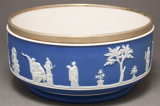 Wedgwood blue and white