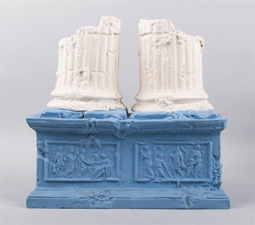WEDGWOOD BLUE AND WHITE SOLID
