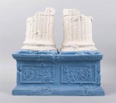 WEDGWOOD BLUE AND WHITE SOLID