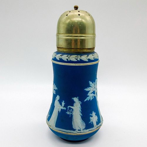 WEDGWOOD BLUE COBALT JASPERWARE DIP