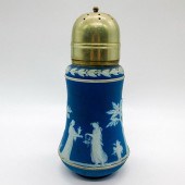 WEDGWOOD BLUE COBALT JASPERWAR