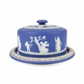 WEDGWOOD BLUE DIP JASPER CHEES