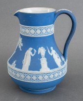 WEDGWOOD BLUE DIP JASPERWARE P