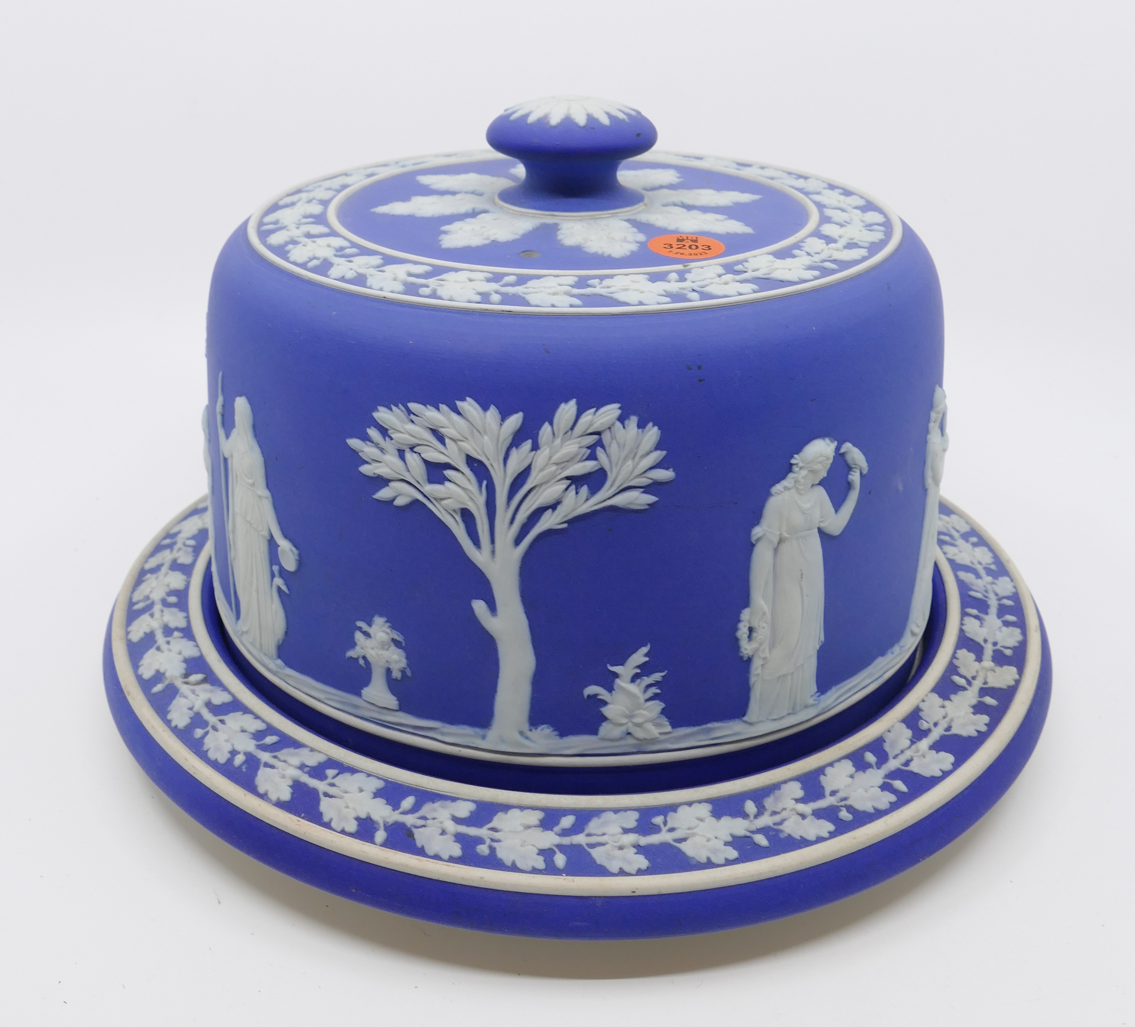 Wedgwood Blue Dipped Jasperware