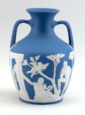 WEDGWOOD BLUE JASPER DIP PORTL