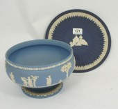 Wedgwood Blue Jasper Large Foo