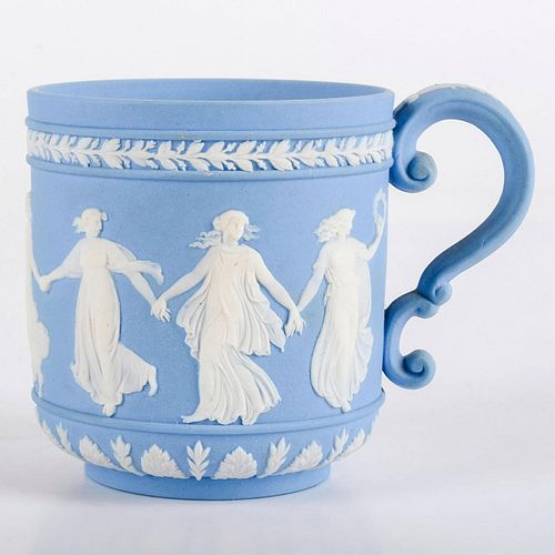 WEDGWOOD BLUE JASPERWARE, DANCING