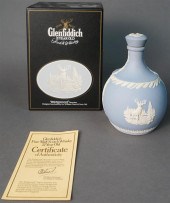 WEDGWOOD BLUE JASPERWARE DECAN