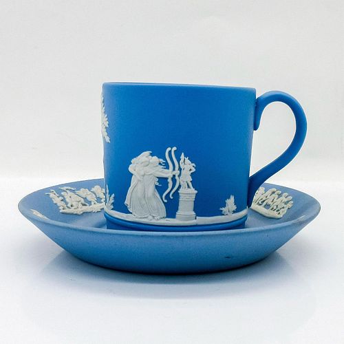 WEDGWOOD BLUE JASPERWARE