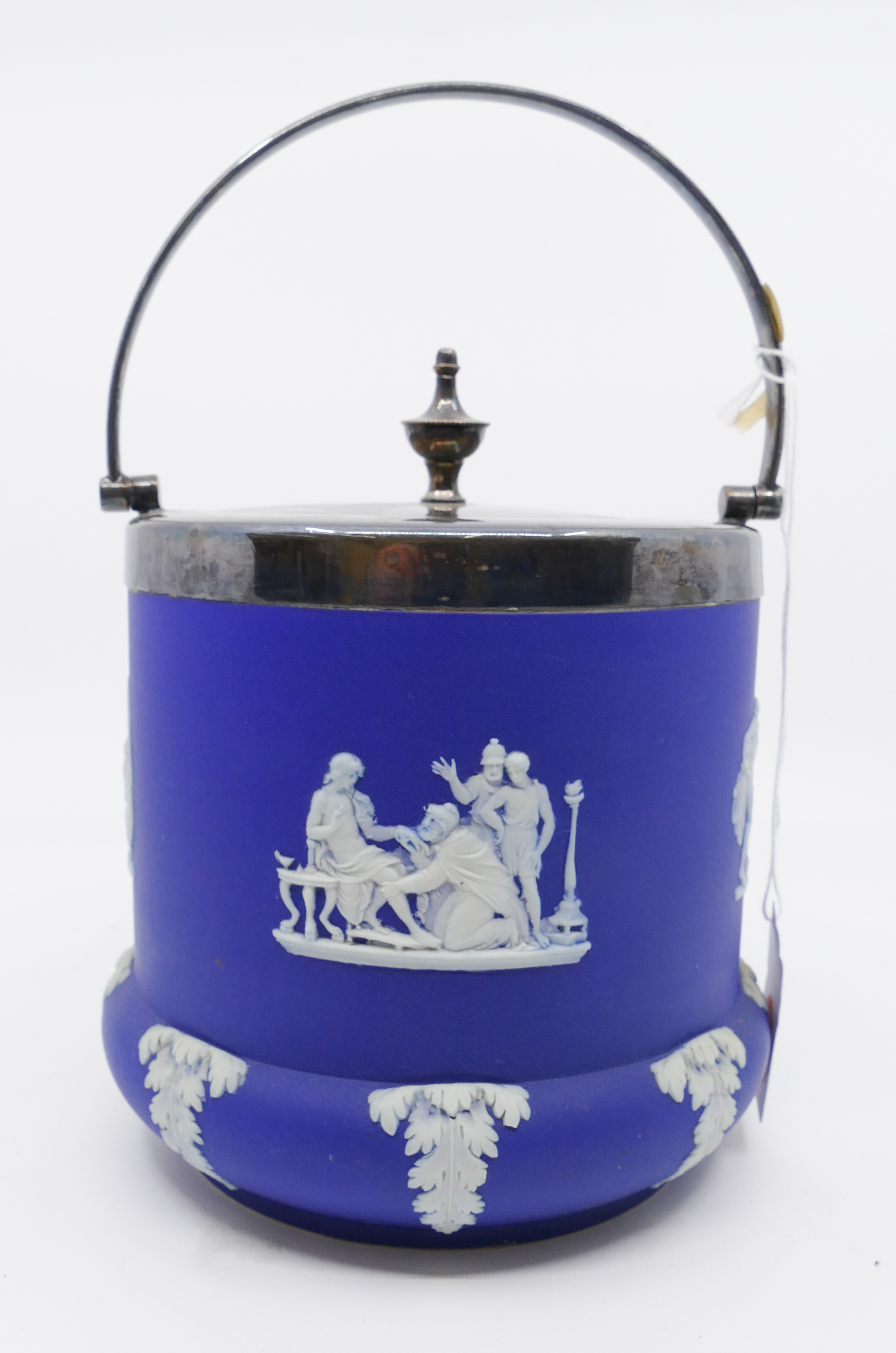 Wedgwood Blue Jasperware Dipped