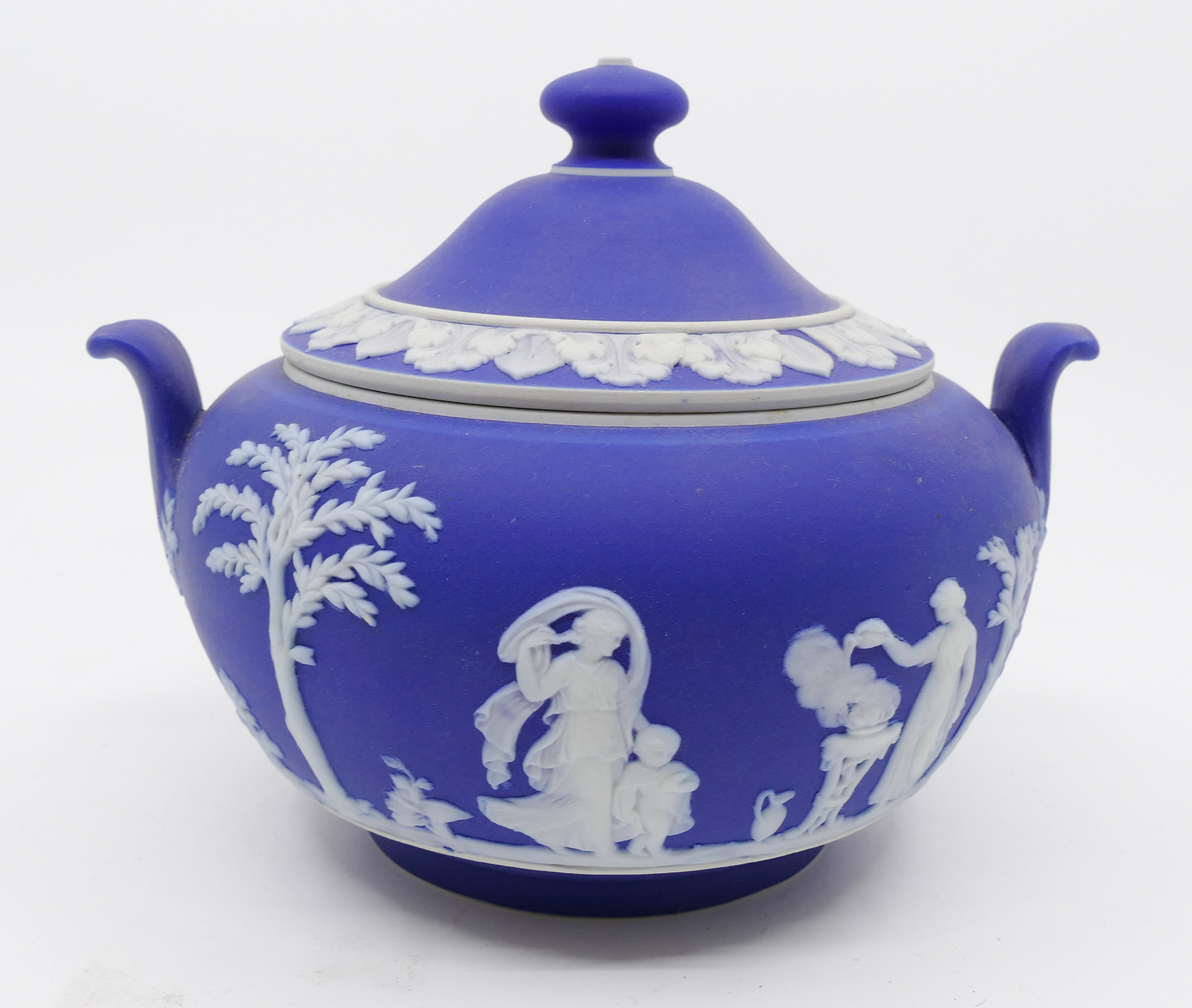 Wedgwood Blue Jasperware Dipped