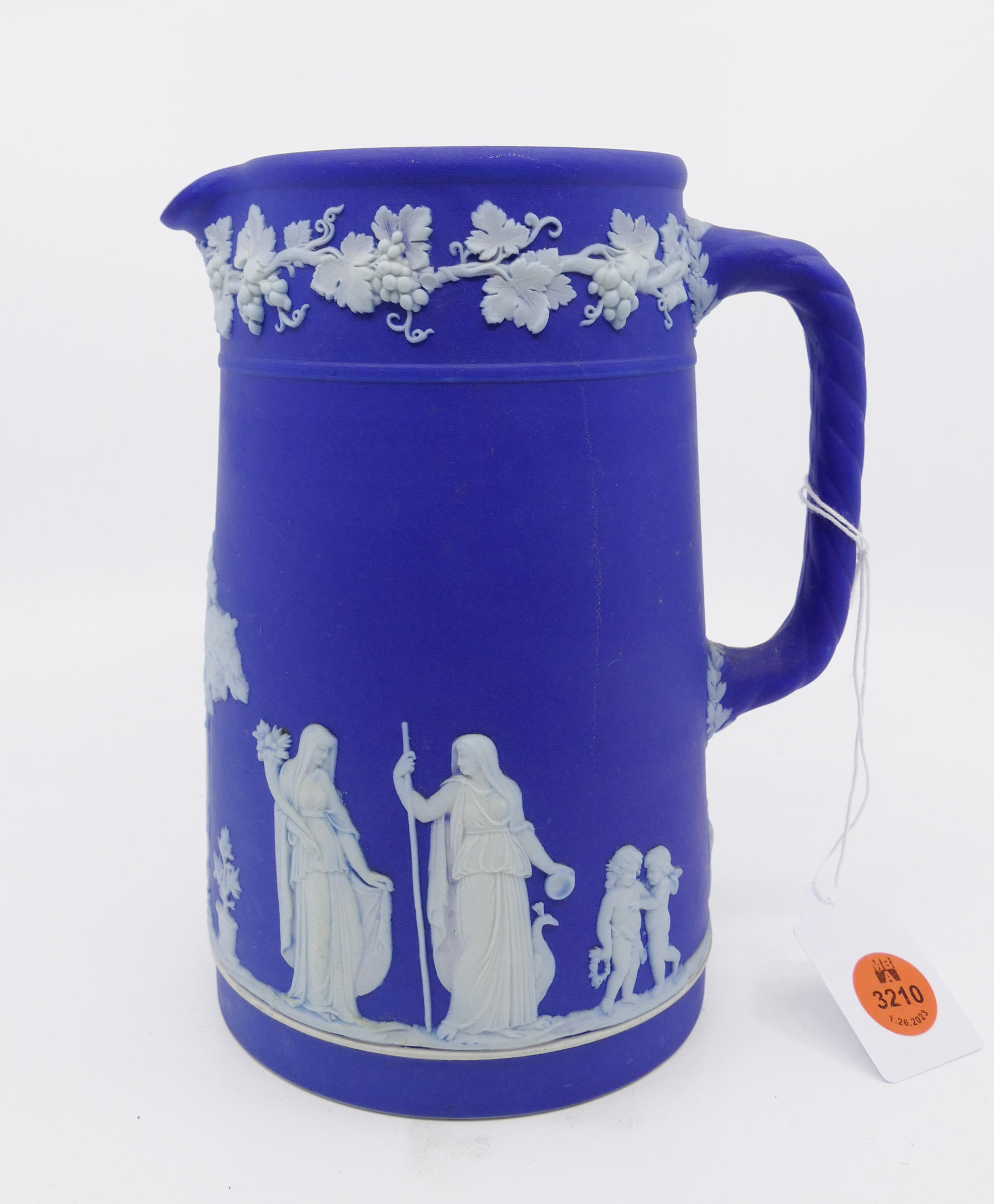Wedgwood Blue Jasperware Dipped