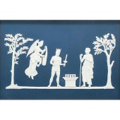 WEDGWOOD BLUE JASPERWARE, FRAM