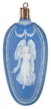 WEDGWOOD BLUE JASPERWARE PERFU