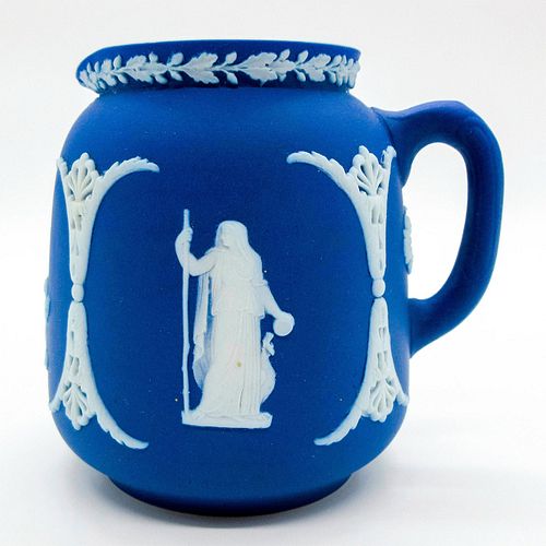 WEDGWOOD BLUE JASPERWARE,