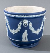 WEDGWOOD BLUE JASPERWARE PLANT