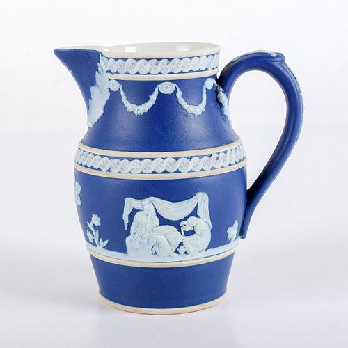 WEDGWOOD BLUE JASPERWARE SMALL