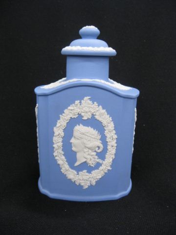 Wedgwood Blue Jasperware Tea