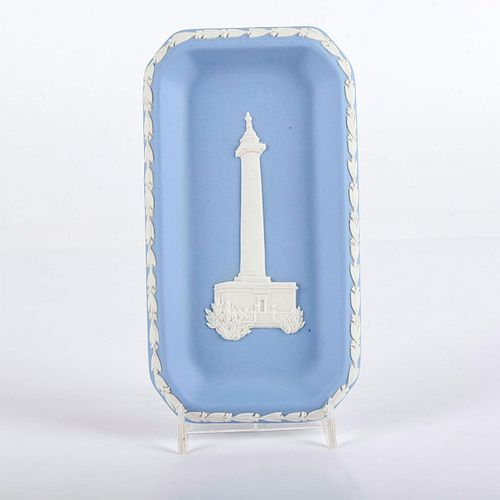 WEDGWOOD BLUE JASPERWARE TRAY,