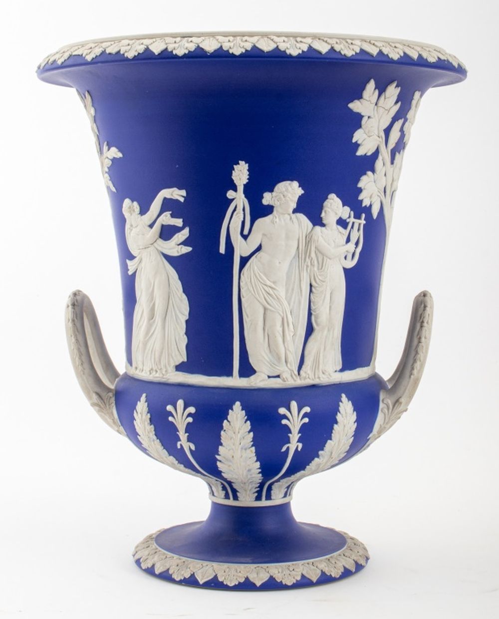 WEDGWOOD BLUE JASPERWARE TWO