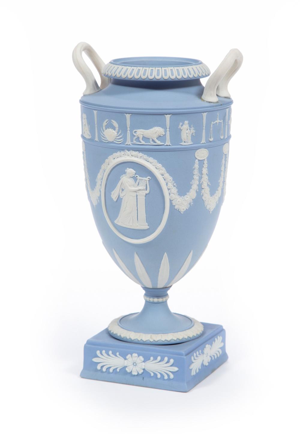 WEDGWOOD BLUE JASPERWARE