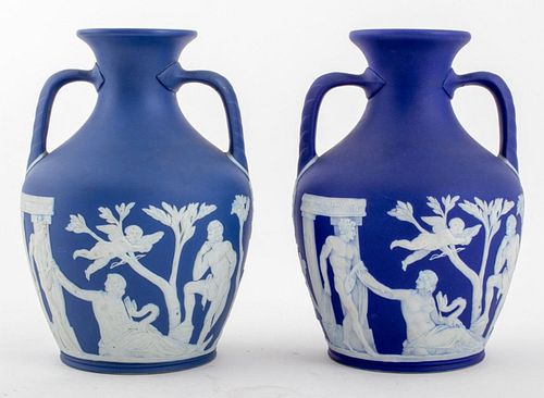 WEDGWOOD BLUE JASPERWARE