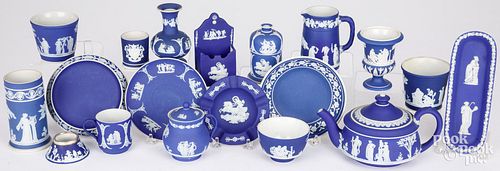WEDGWOOD BLUE JASPERWAREWedgwood