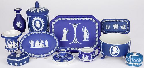 WEDGWOOD BLUE JASPERWAREWedgwood