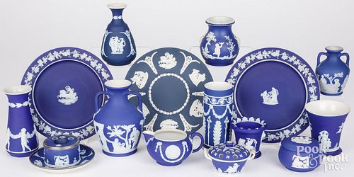 WEDGWOOD BLUE JASPERWAREWedgwood