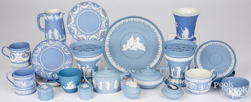 WEDGWOOD BLUE JASPERWAREWedgwood