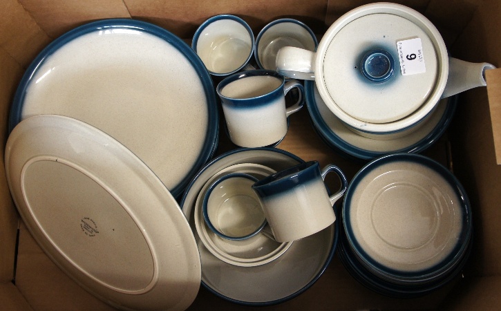 Wedgwood Blue Pacific 2 Trays
