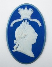 WEDGWOOD BLUE SOLID JASPERWARE