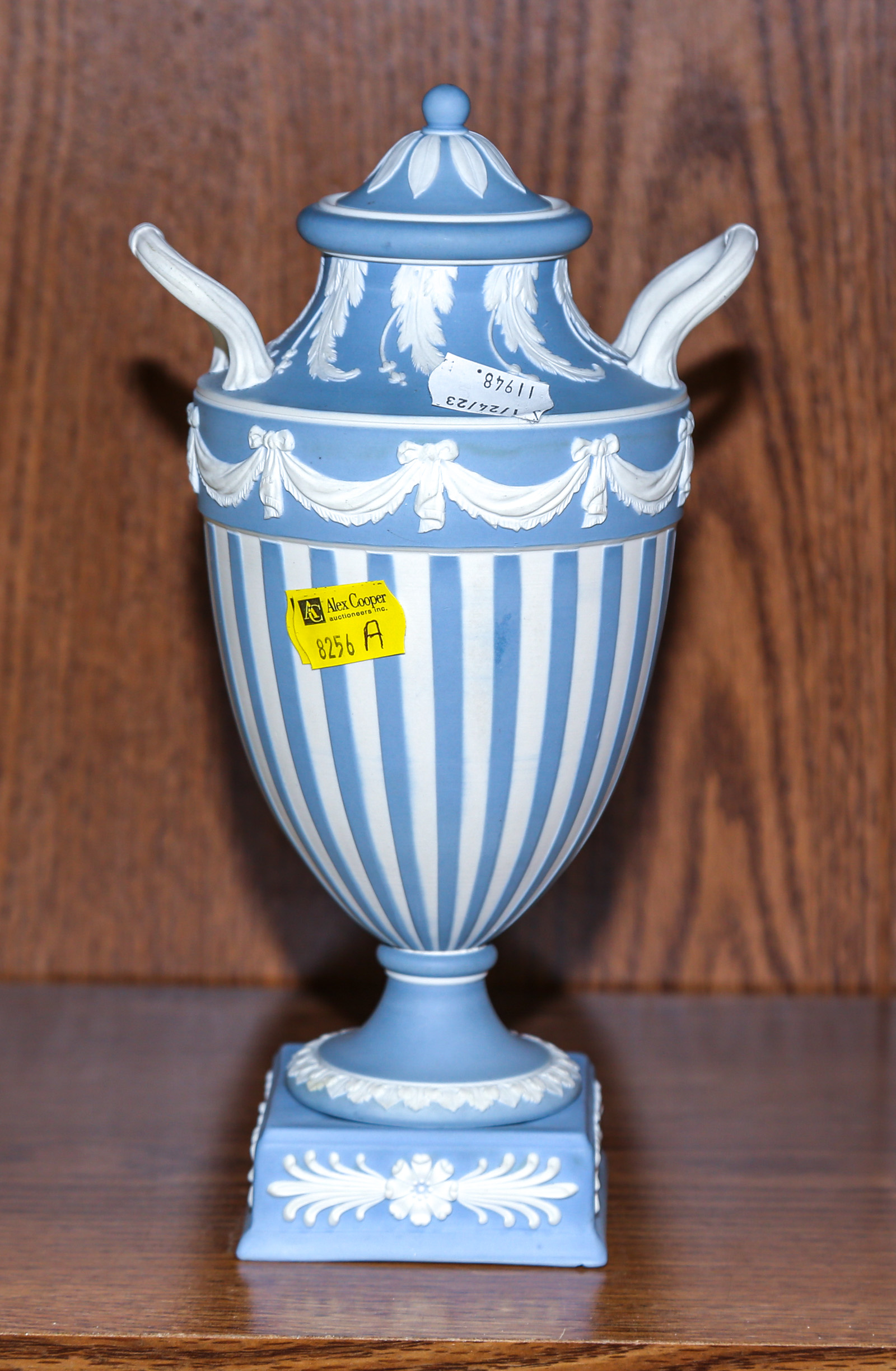 WEDGWOOD BLUE & WHITE JASPERWARE