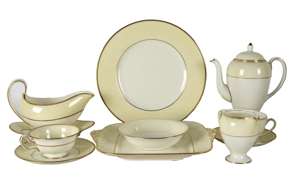 WEDGWOOD BONE CHINA PARTIAL