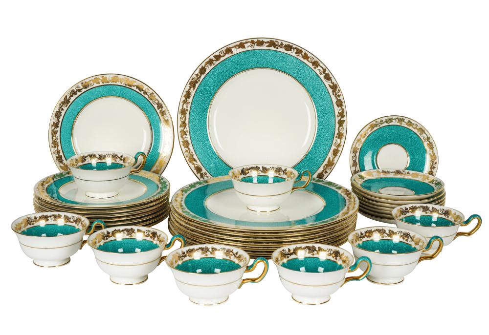 WEDGWOOD BONE CHINA PARTIAL