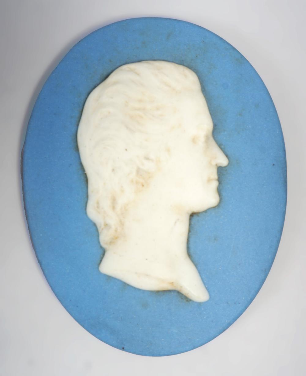 WEDGWOOD BYERS WHITE RELIEF