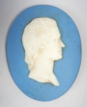 WEDGWOOD BYERS WHITE RELIEF JA