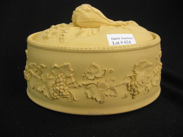 Wedgwood Caneware Covered Game Dish