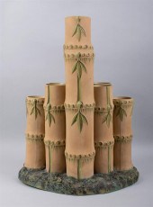 WEDGWOOD CANEWARE 'ENCAUSTIC-D