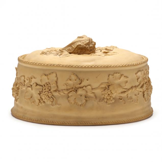 WEDGWOOD CANEWARE PIE DISH England,
